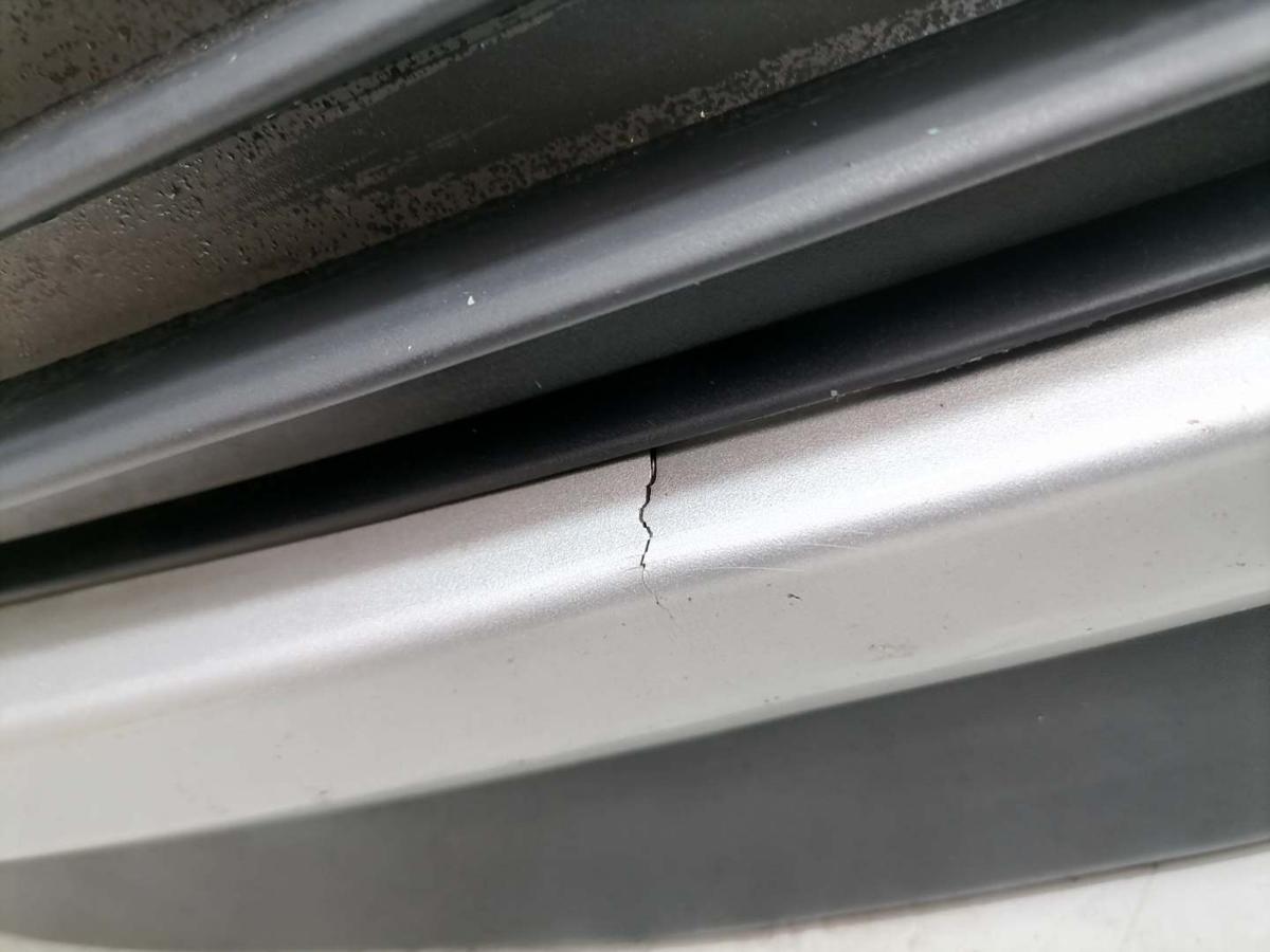 Opel Astra H original Sto&szlig;stange Stossf&auml;nger vorn Z157 Starsilber Bj.2004